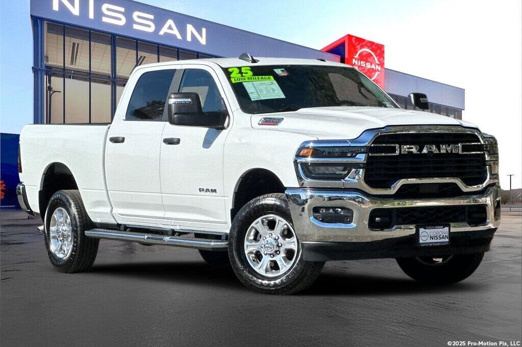 2025 RAM 2500