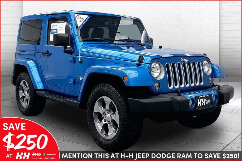 2016 JEEP Wrangler