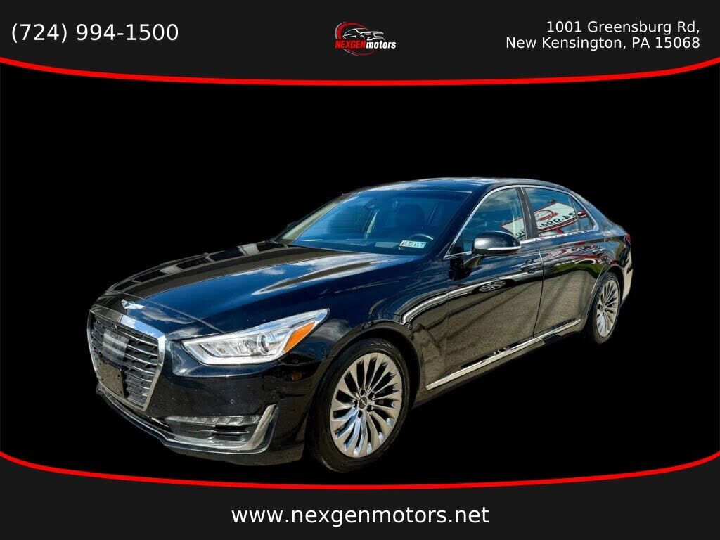 2017 GENESIS G90