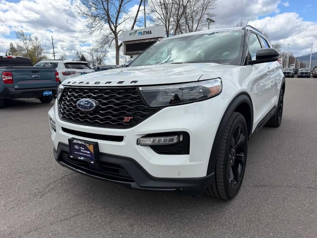 2024 FORD Explorer