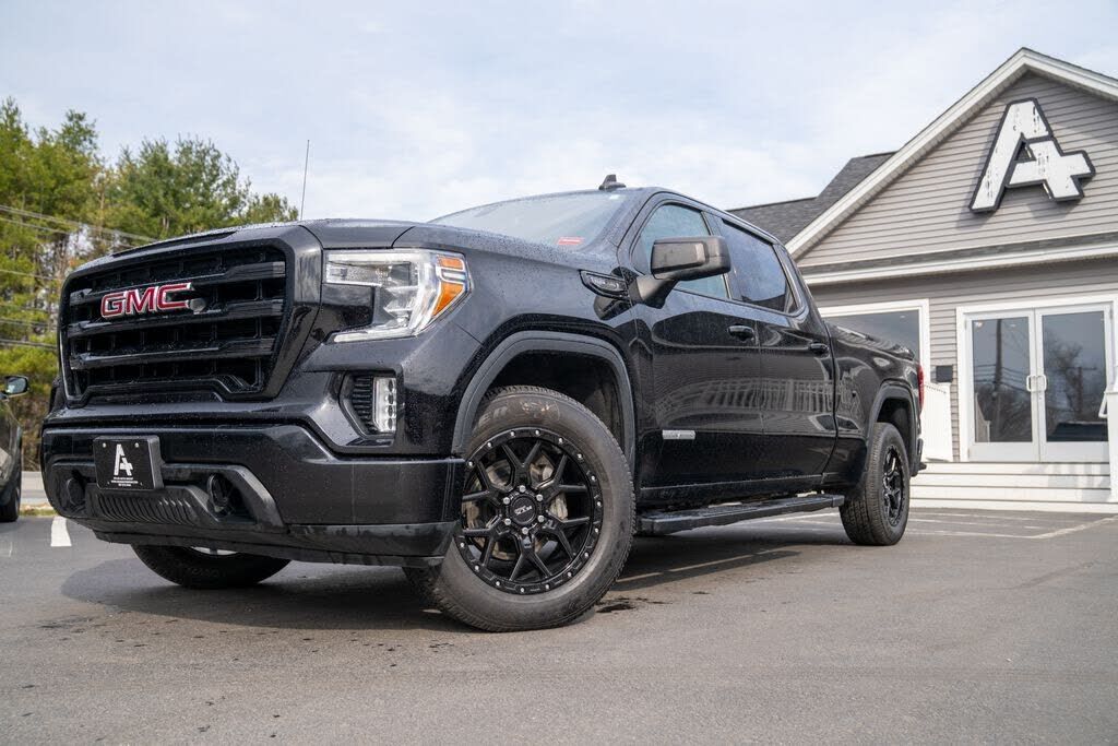 2020 GMC Sierra