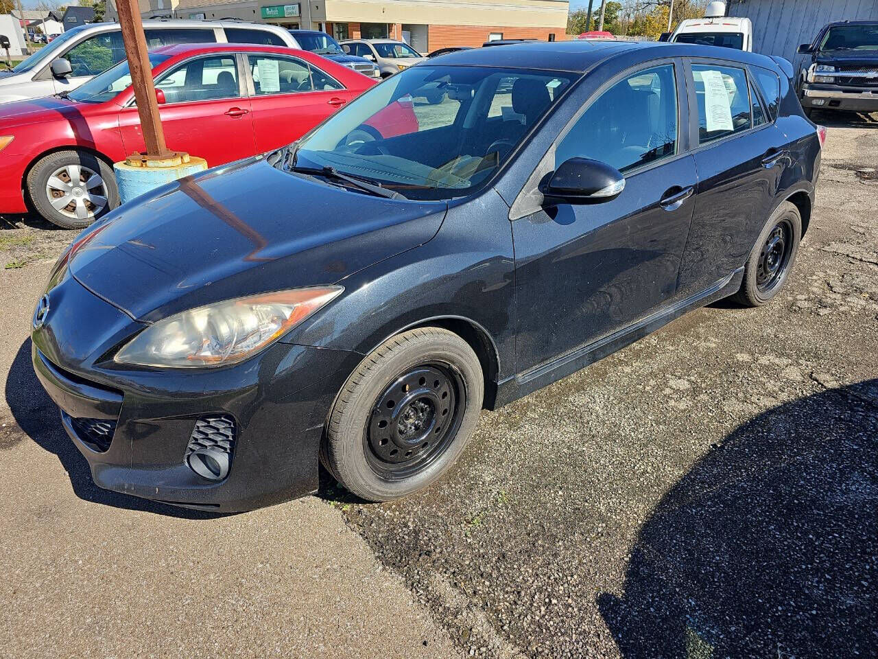 2012 MAZDA Mazda3