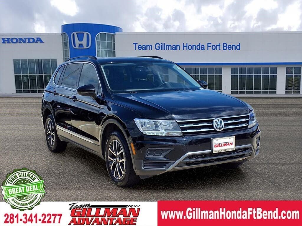 2020 VOLKSWAGEN Tiguan