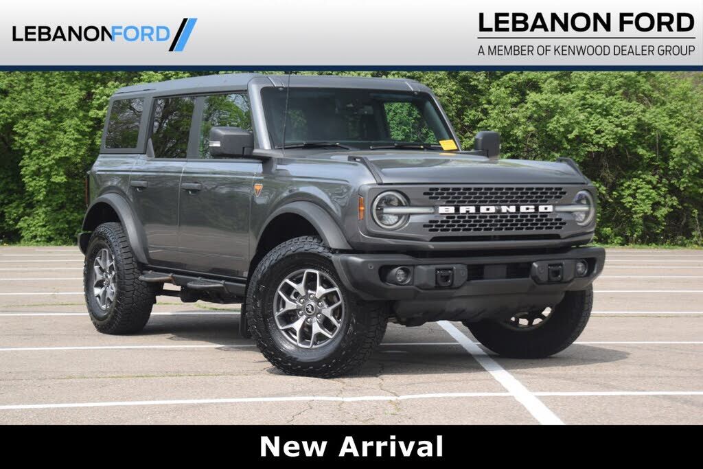 2022 FORD Bronco