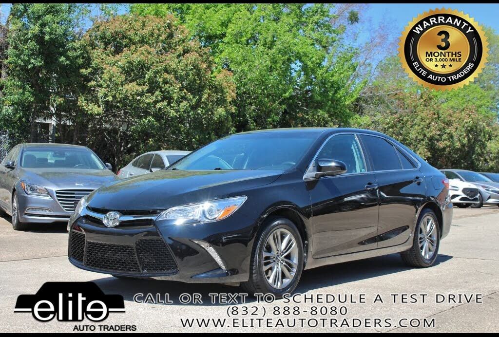 2016 TOYOTA Camry