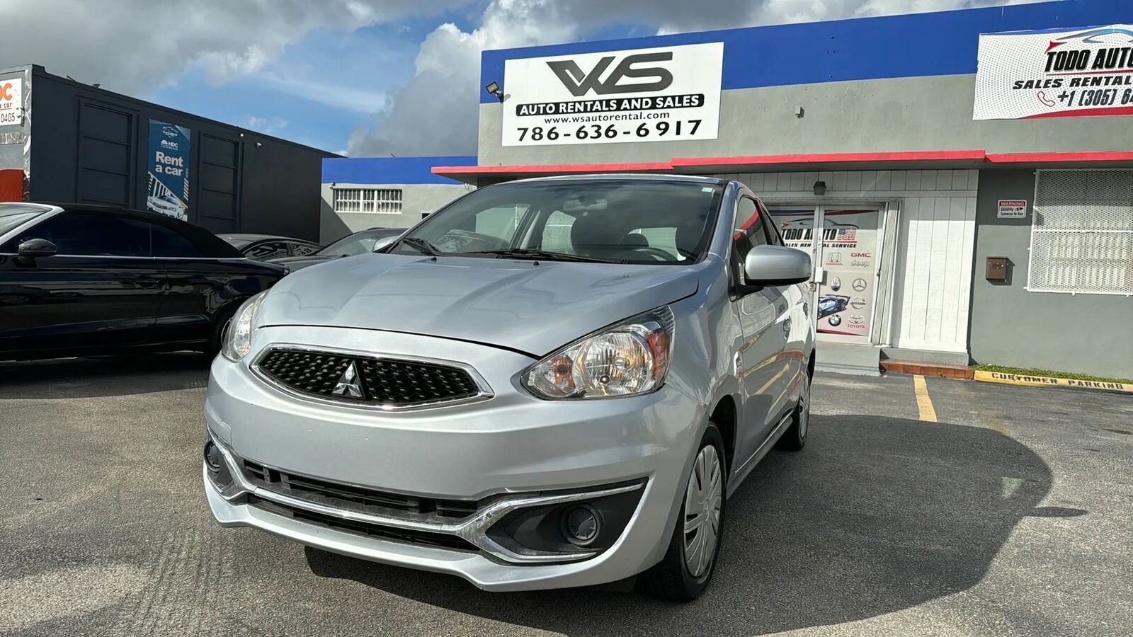 2019 Mitsubishi Mirage