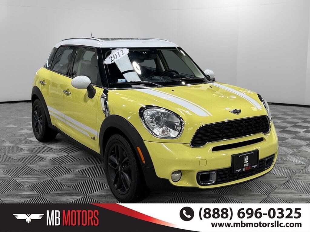 2012 MINI Countryman