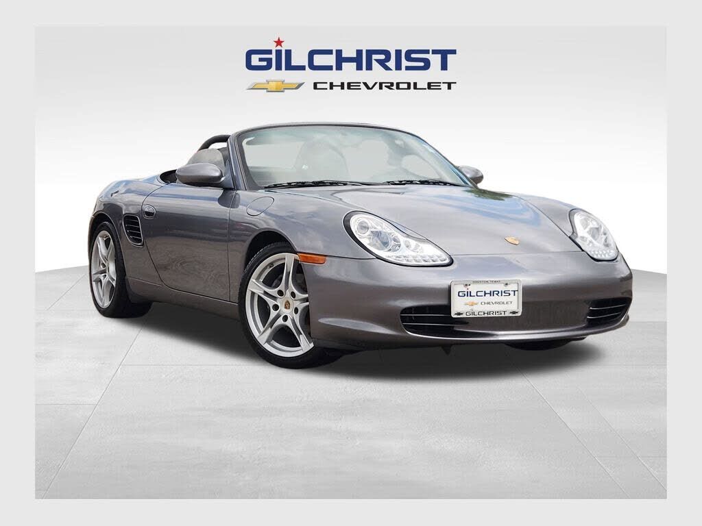 2003 PORSCHE Boxster