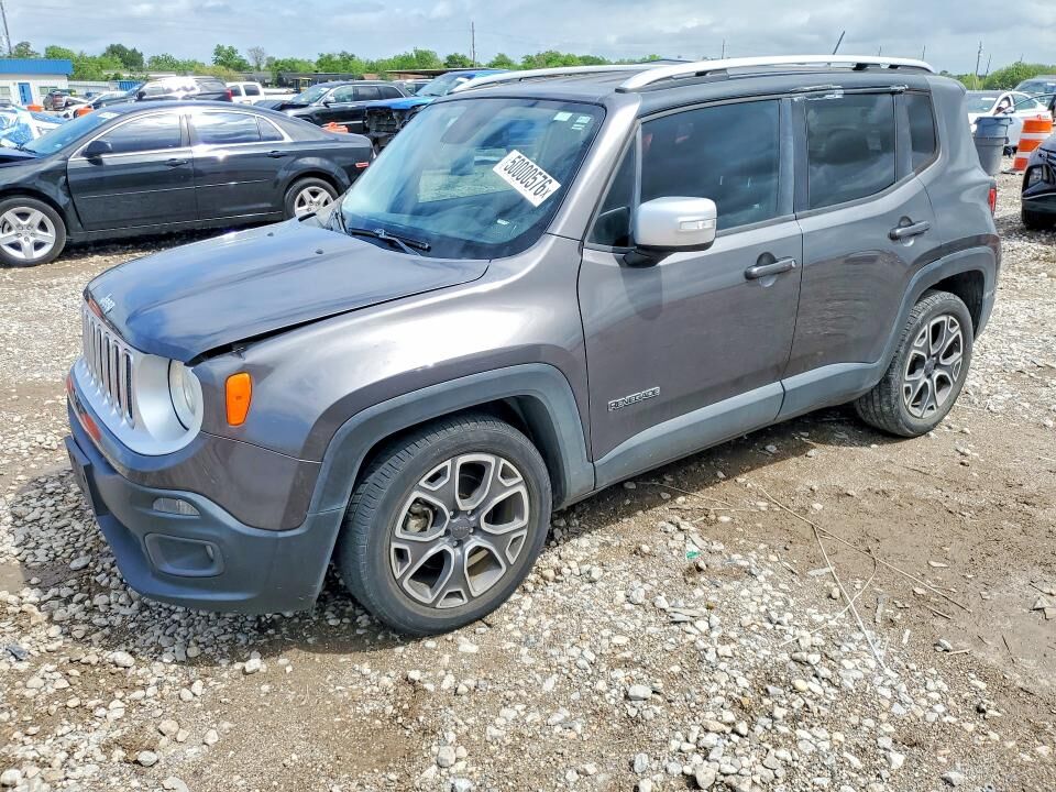 2016 JEEP Renegade