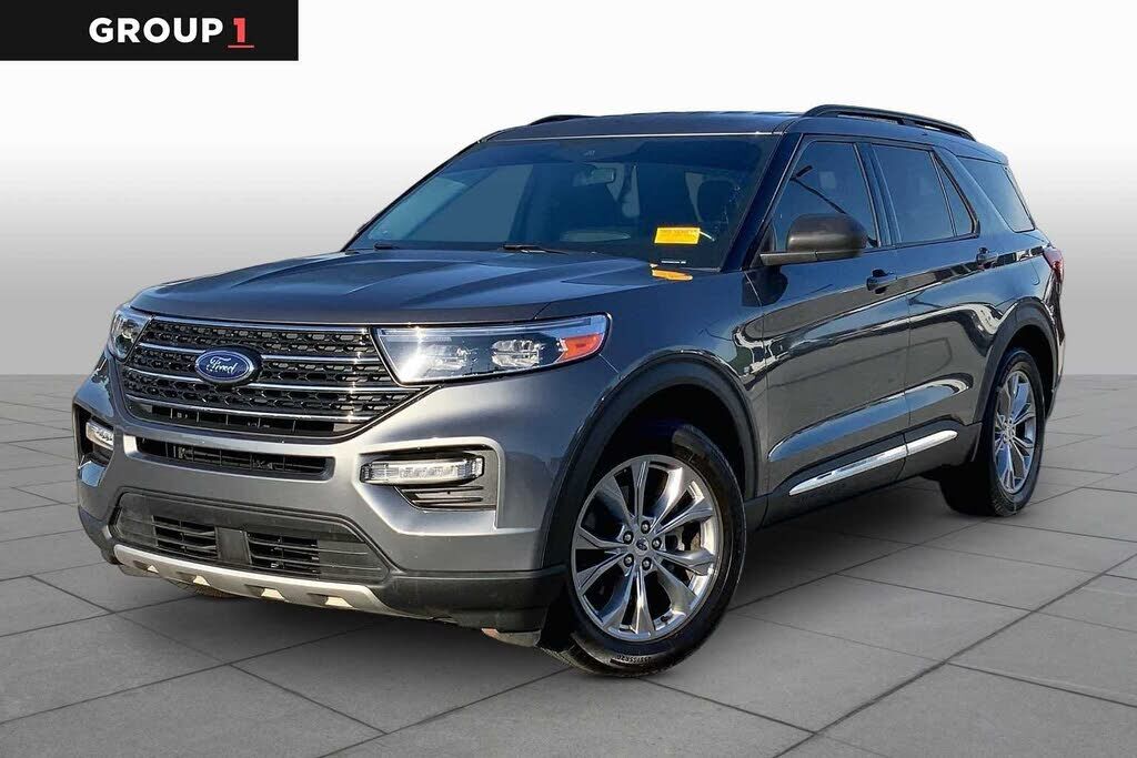 2022 FORD Explorer