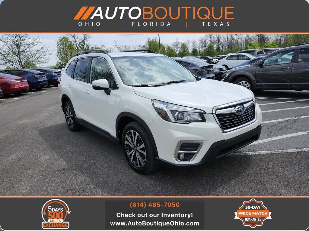 2019 SUBARU Forester