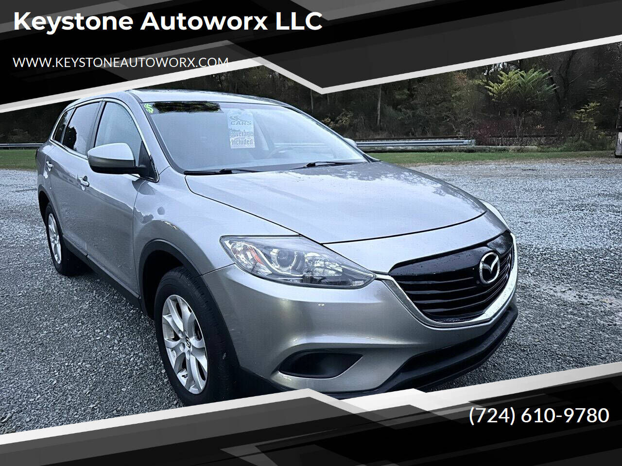 2013 MAZDA CX-9