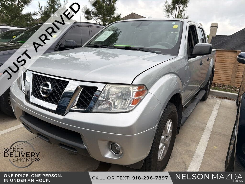 2018 NISSAN Frontier
