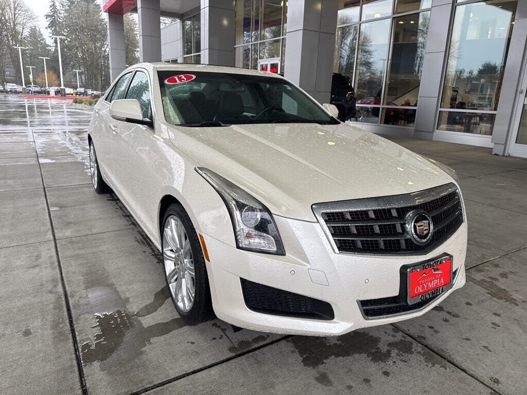 2013 CADILLAC ATS