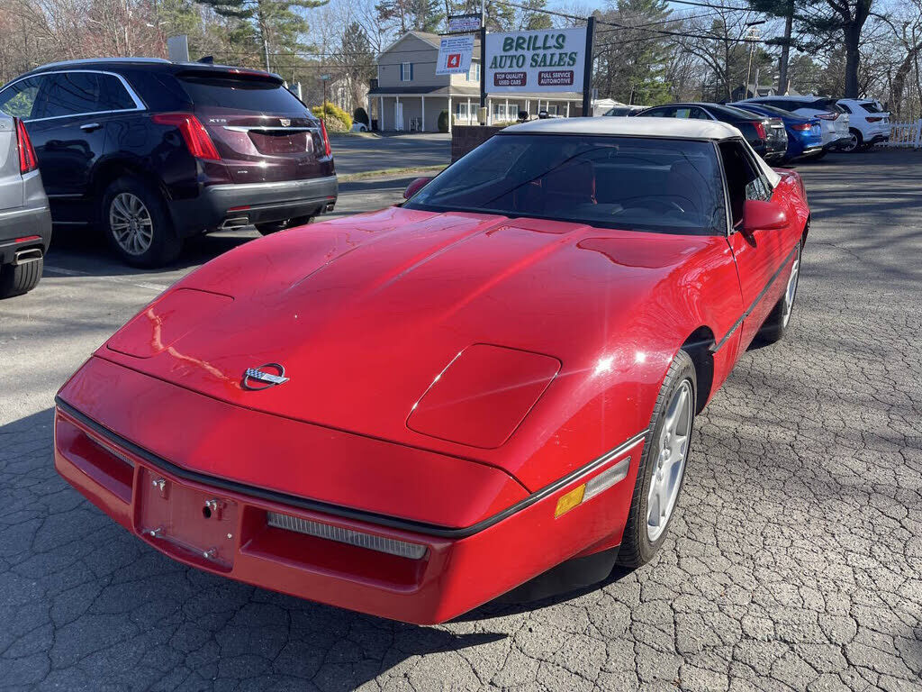 1990 CHEVROLET Corvette