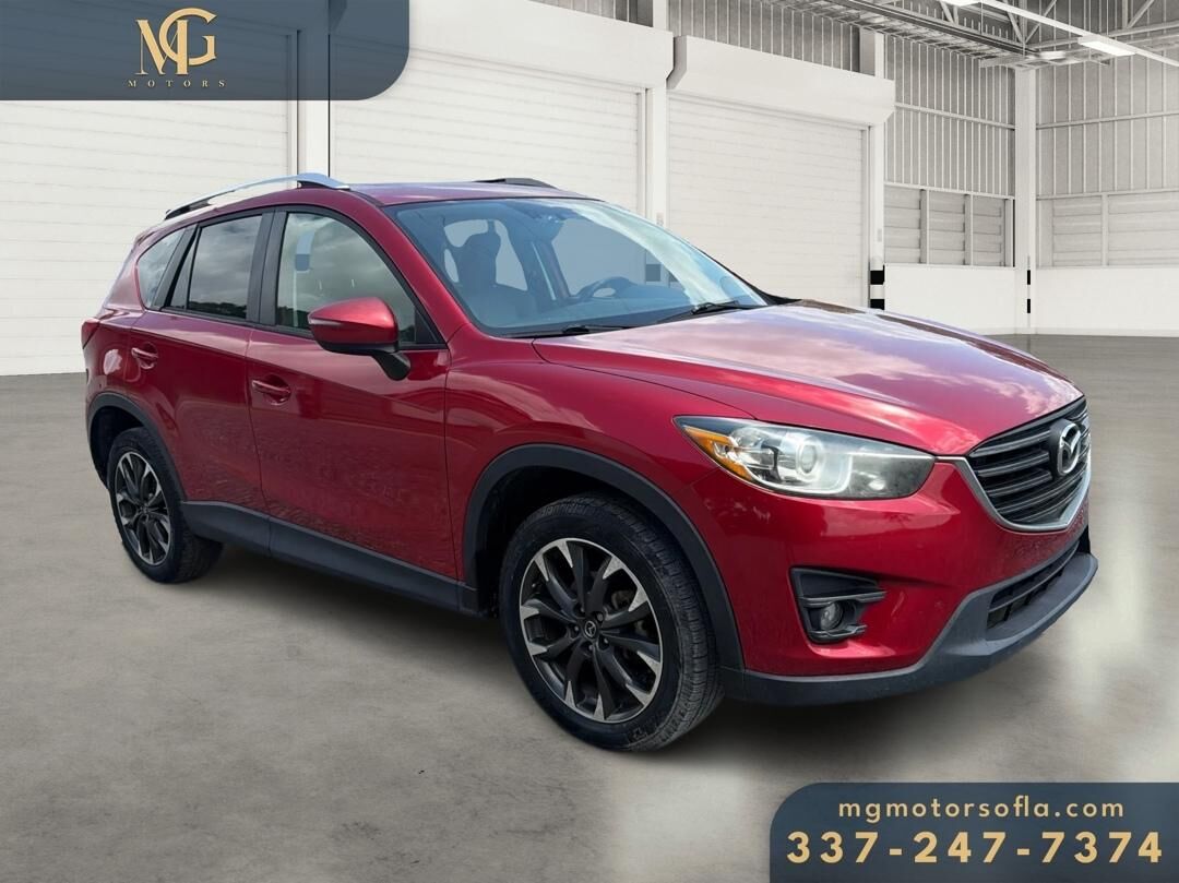 2016 MAZDA CX-5