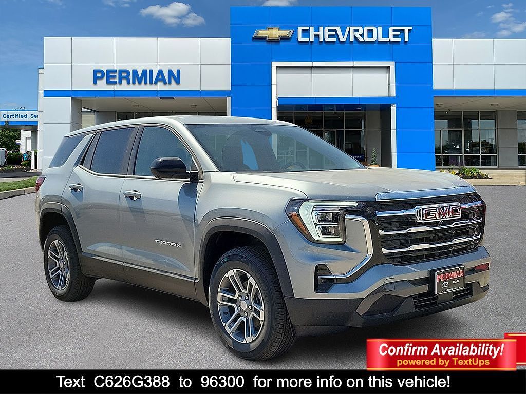 2026 GMC Terrain