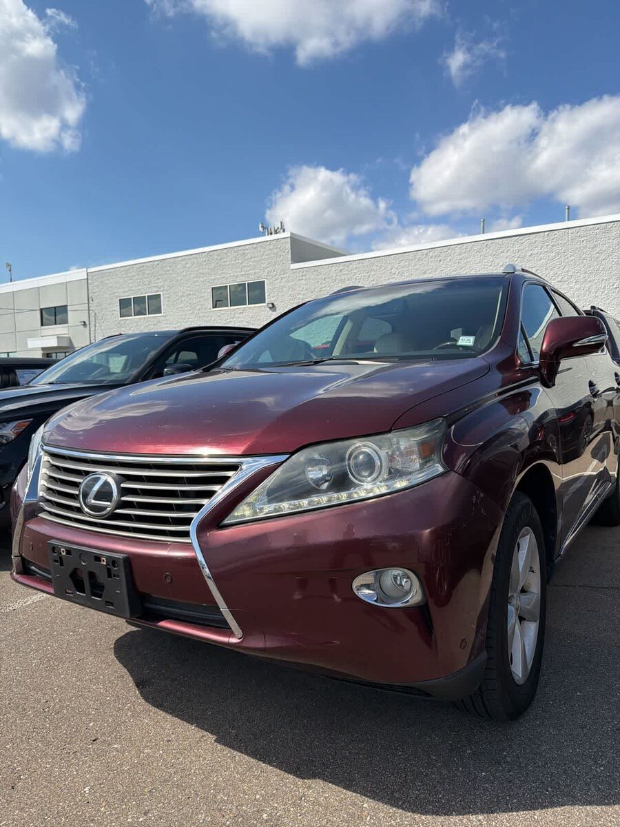 2013 LEXUS RX