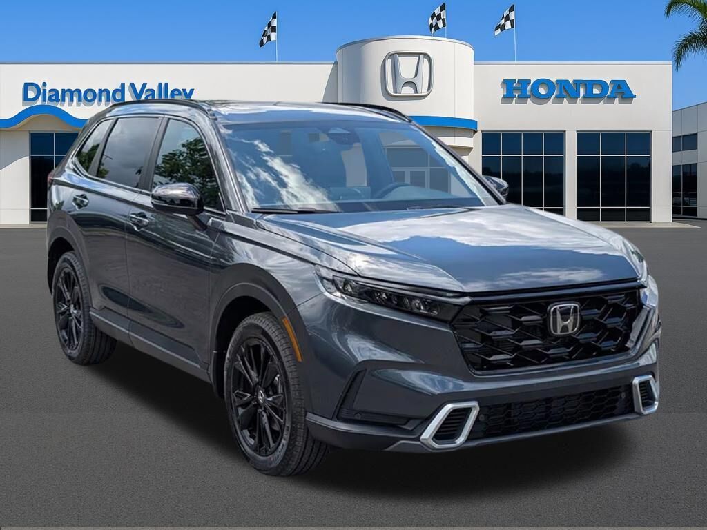2026 HONDA CR-V