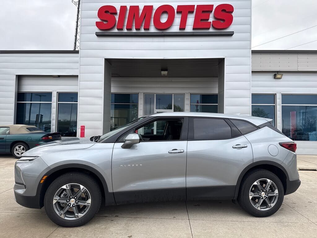 2025 CHEVROLET Blazer