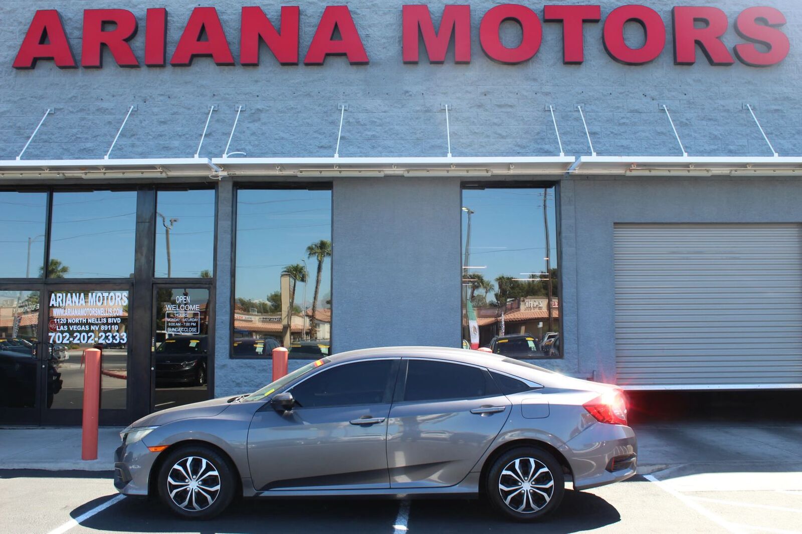 2018 HONDA Civic