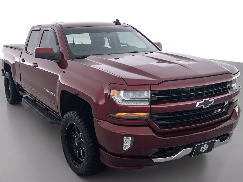 2017 CHEVROLET Silverado