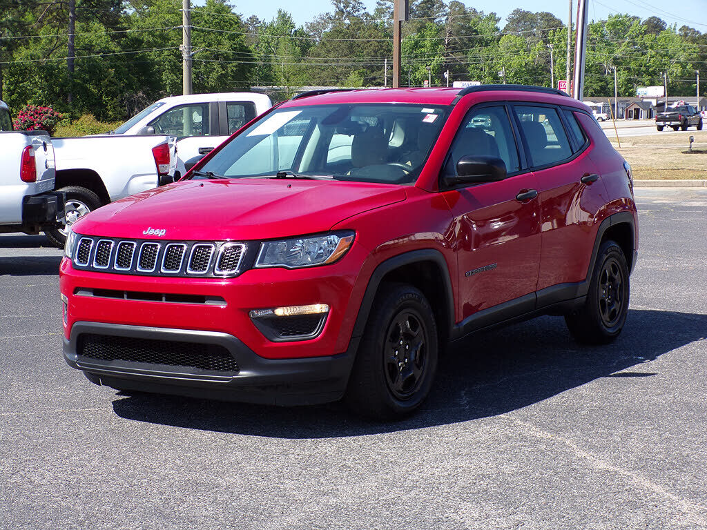 2018 JEEP Compass