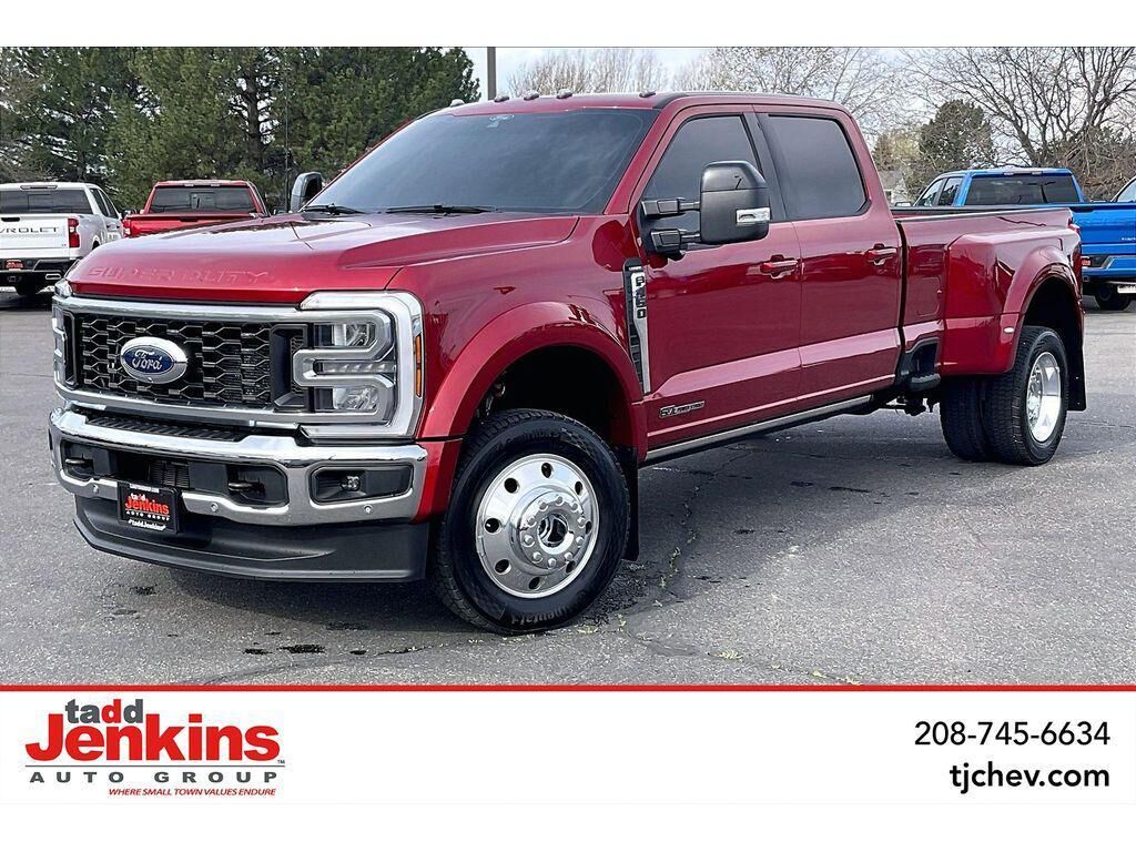 2025 FORD F-450