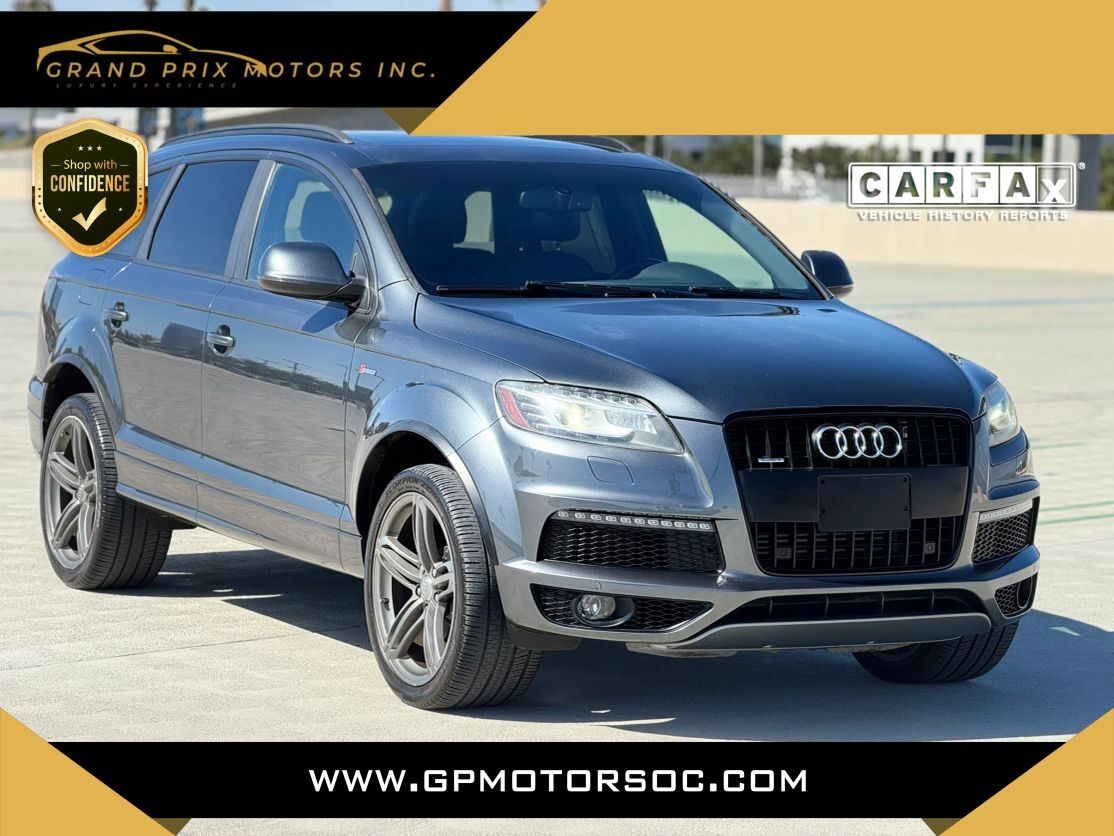 2013 AUDI Q7
