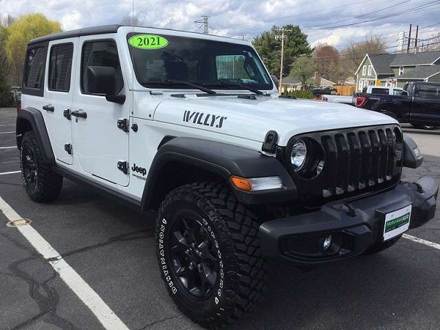 2021 JEEP Wrangler