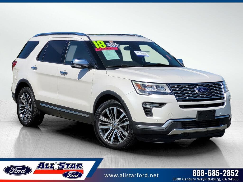 2018 FORD Explorer