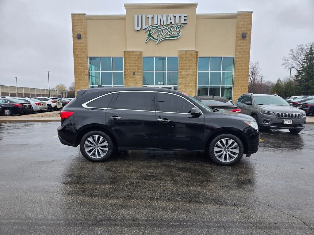 2014 ACURA MDX