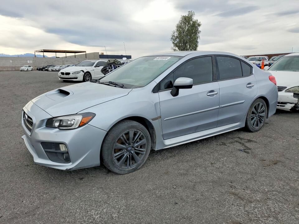2015 SUBARU WRX