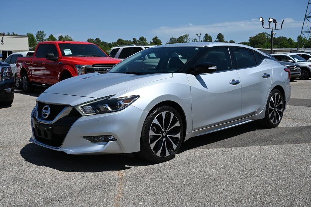 2018 NISSAN Maxima