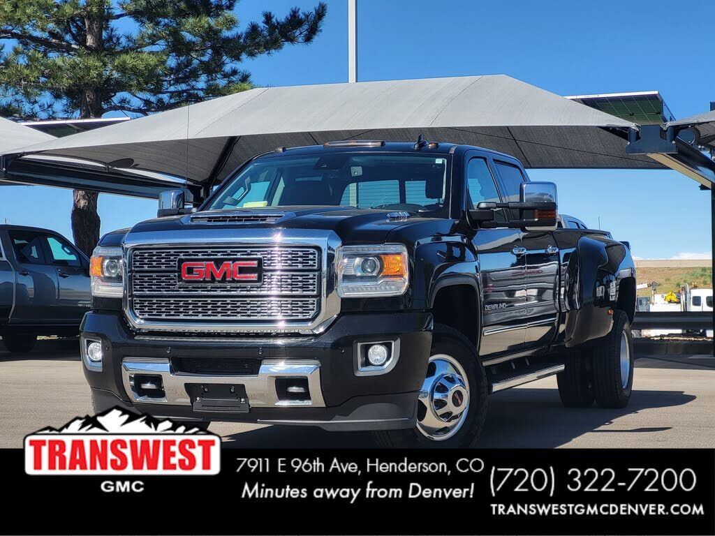 2019 GMC Sierra HD
