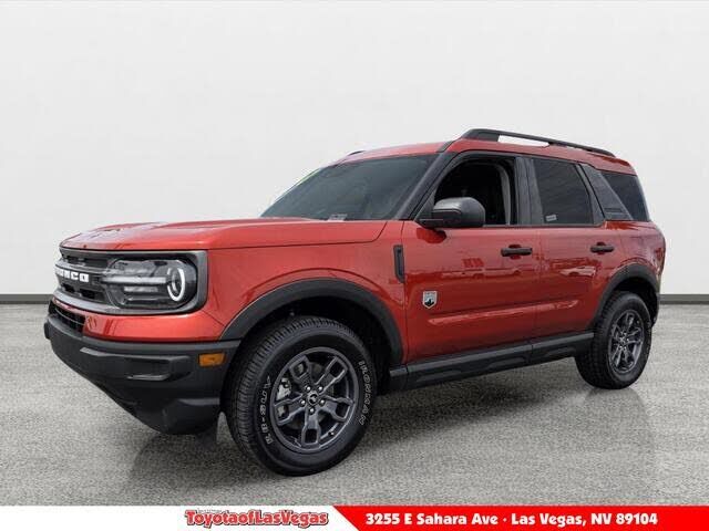 2024 FORD Bronco
