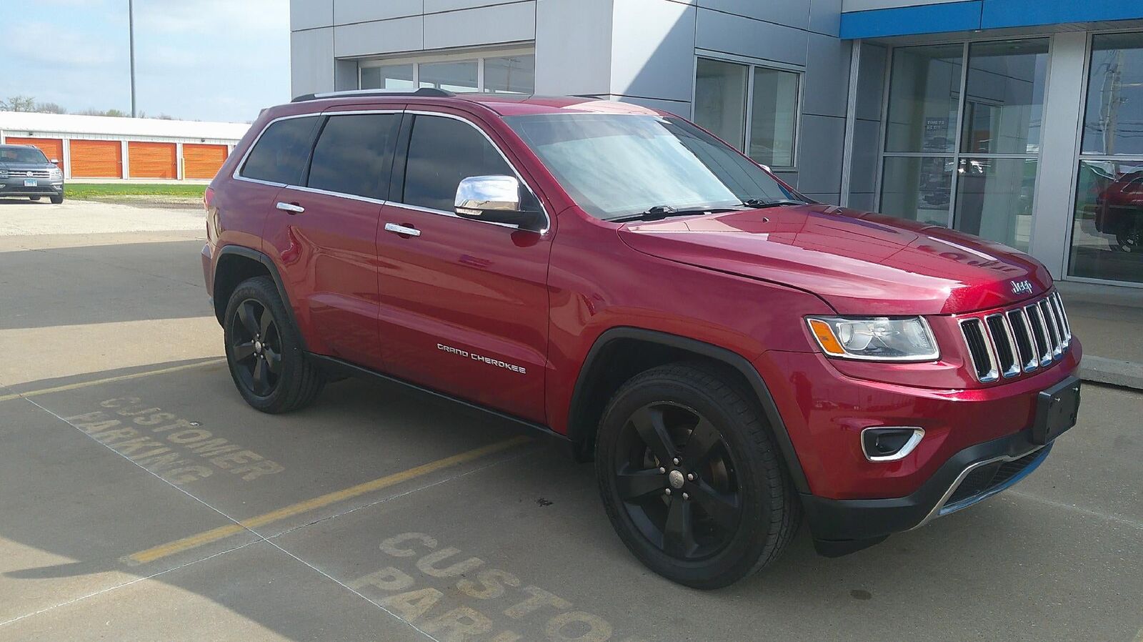 2014 JEEP Grand Cherokee