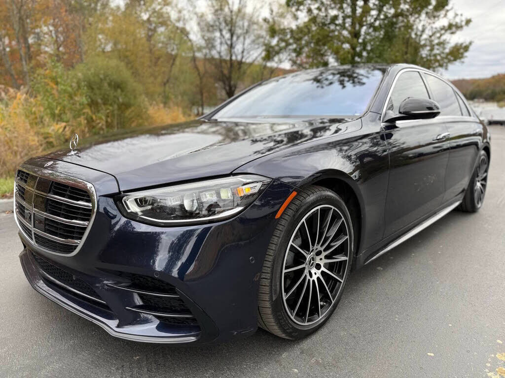 2022 MERCEDES-BENZ S-Class