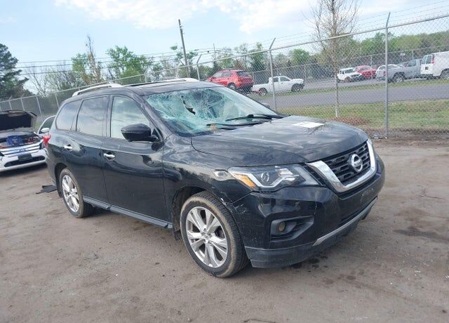 2019 NISSAN Pathfinder
