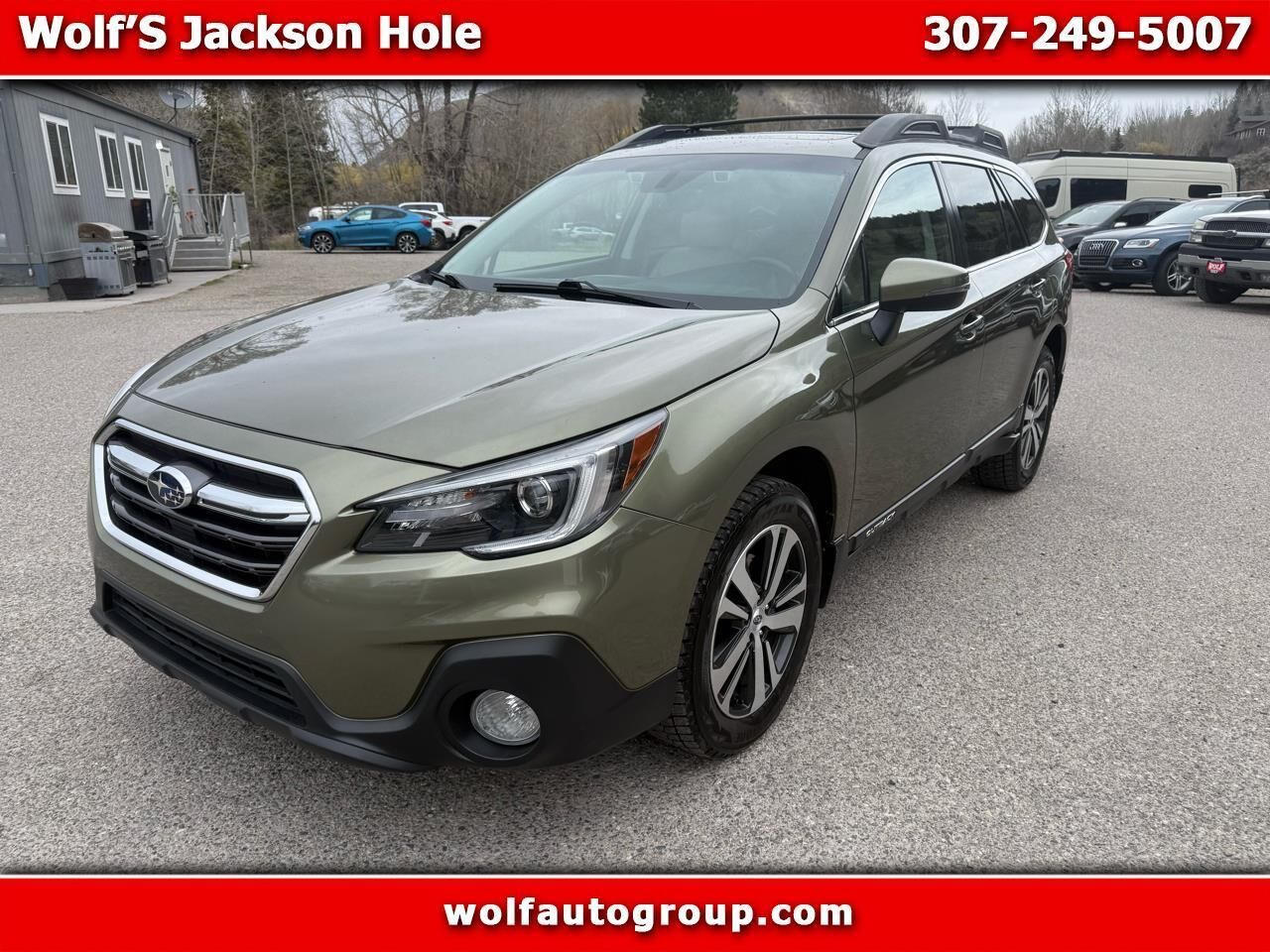 2019 SUBARU Outback