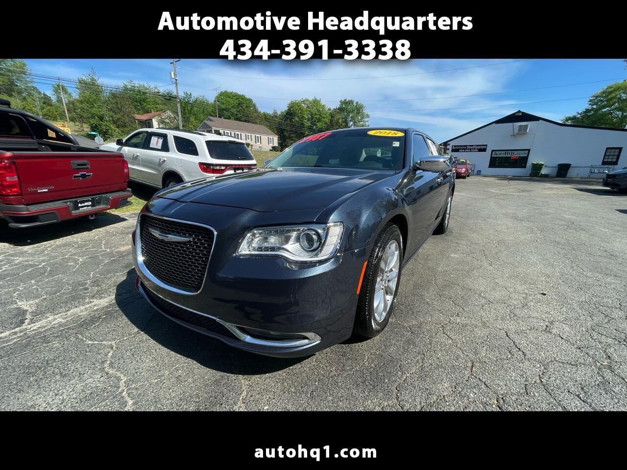2018 CHRYSLER 300