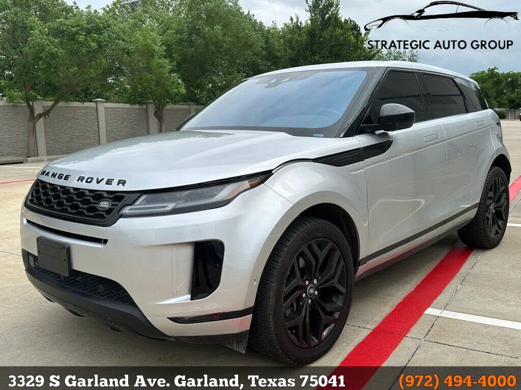 2020 LAND ROVER Range Rover Evoque