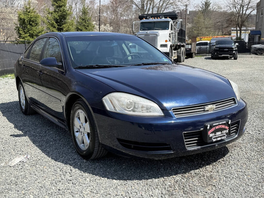 2009 CHEVROLET Impala