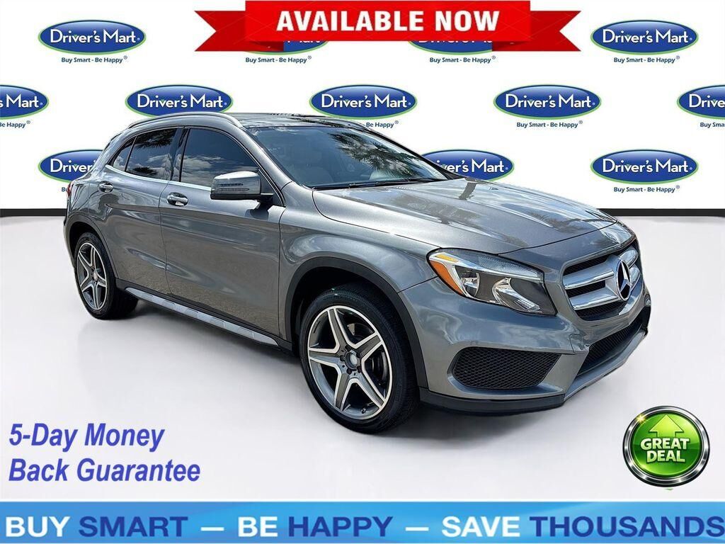 2016 MERCEDES-BENZ GLA-Class
