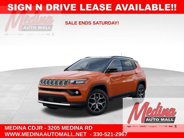 2026 JEEP Compass