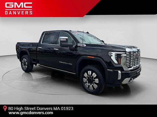 2024 GMC Sierra HD