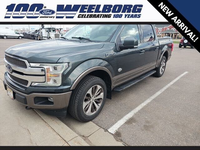 2018 FORD F-150