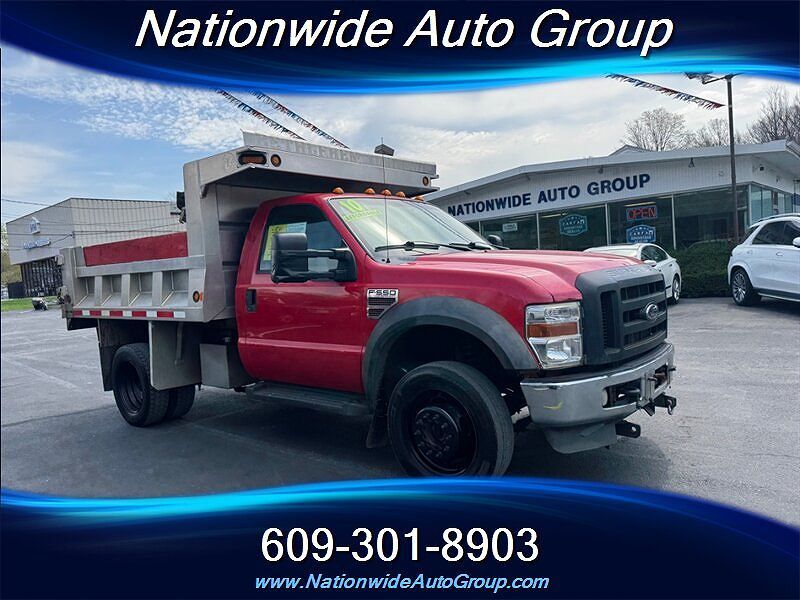 2010 FORD F-550