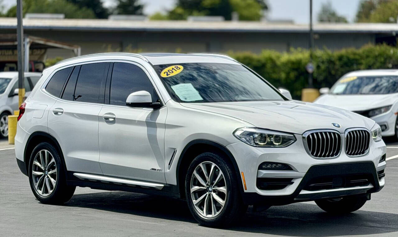 2018 BMW X3