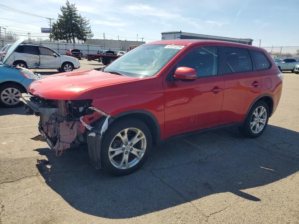 2015 MITSUBISHI Outlander